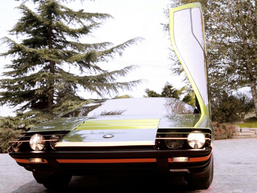  Alfa Romeo Carabo Concept (750.33.109) 1968 года  (фото 12 из 82)